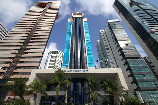 Hotel Atlante Pernambuco Plaza - Recife - Pernambuco